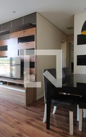 Apartamento à venda com 57m², 2 quartos e 1 vagaSala