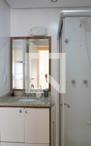 Apartamento para alugar com 78m², 2 quartos e 2 vagasBanheiro Corredor