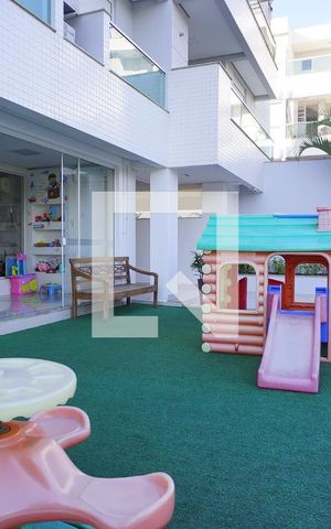 Apartamento para alugar com 78m², 2 quartos e 2 vagasÁrea comum - Playground