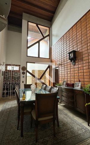Casa de condomínio à venda com 400m², 5 quartos e 4 vagasSala de Jantar