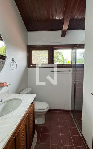 Casa de condomínio à venda com 400m², 5 quartos e 4 vagasBanheiro da Suíte 3
