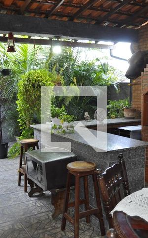 Casa à venda com 191m², 4 quartos e 3 vagasDetalhe da área de serviço