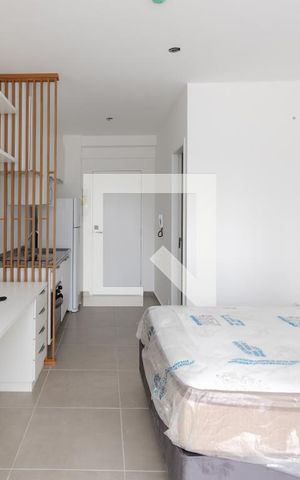 Studio à venda com 33m², 1 quarto e sem vagaStudio