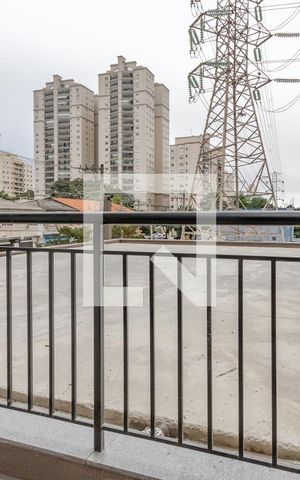 Studio à venda com 33m², 1 quarto e sem vagaVaranda