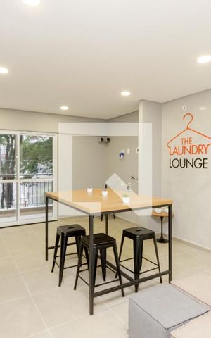 Studio à venda com 33m², 1 quarto e sem vagaÁrea comum