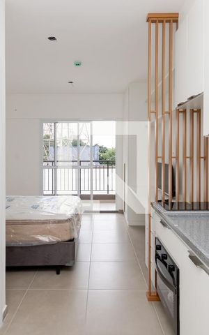 Studio à venda com 33m², 1 quarto e sem vagaStudio Cozinha