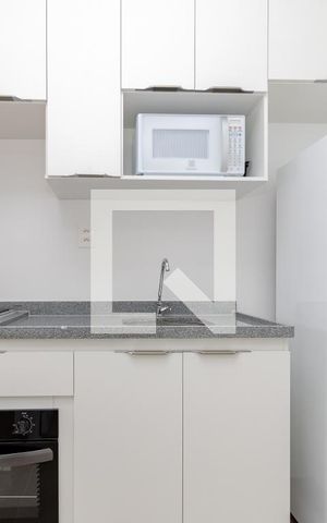 Studio à venda com 33m², 1 quarto e sem vagaStudio Cozinha