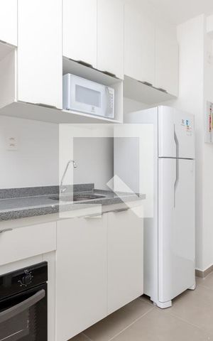 Studio à venda com 33m², 1 quarto e sem vagaStudio Cozinha