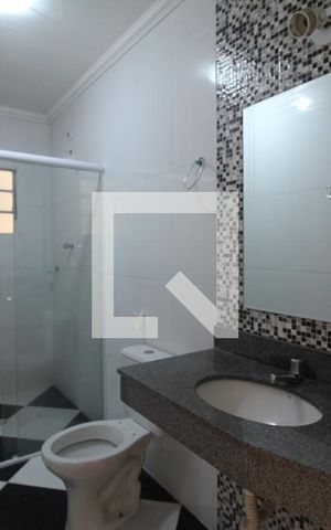Apartamento para alugar com 90m², 3 quartos e sem vagaBanheiro