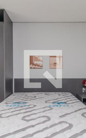 Apartamento para alugar com 22m², 1 quarto e sem vaga Apartamento para alugar com 22m², 1 quarto e sem vagaSala/Quarto