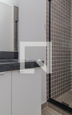 Apartamento para alugar com 22m², 1 quarto e sem vaga Apartamento para alugar com 22m², 1 quarto e sem vagaBanheiro