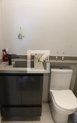 Apartamento para alugar com 73m², 2 quartos e 2 vagas Apartamento para alugar com 73m², 2 quartos e 2 vagasBanheiro