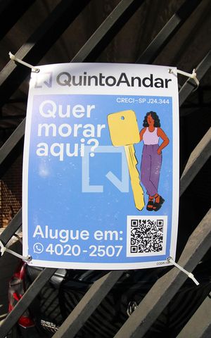 Apartamento para alugar com 130m², 2 quartos e 1 vagaPlaca