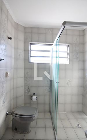 Apartamento para alugar com 130m², 2 quartos e 1 vagaBanheiro Social