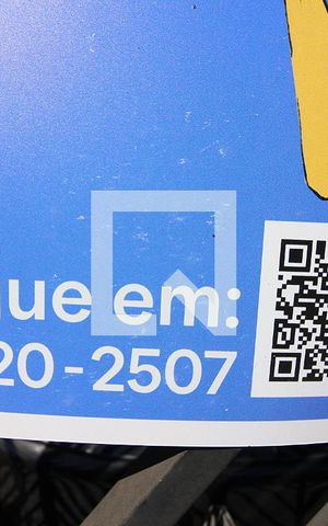 Apartamento para alugar com 130m², 2 quartos e 1 vagaQR Code plaquinha 