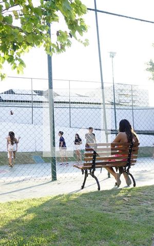 Casa de condomínio à venda com 155m², 4 quartos e 2 vagasÁrea comum - Quadra