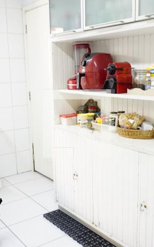 Casa de condomínio à venda com 155m², 4 quartos e 2 vagasCozinha