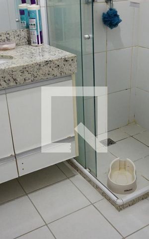 Casa de condomínio à venda com 155m², 4 quartos e 2 vagasBanheiro Social