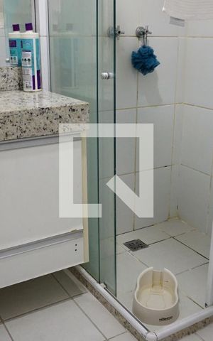 Casa de condomínio à venda com 155m², 4 quartos e 2 vagasBanheiro Social