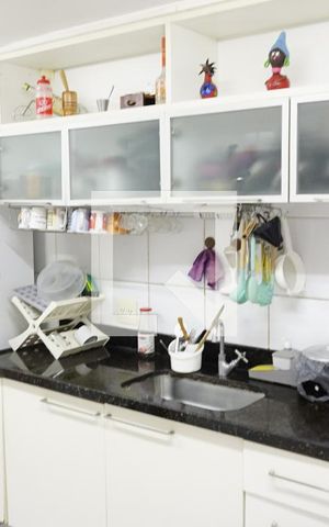 Casa de condomínio à venda com 155m², 4 quartos e 2 vagasCozinha
