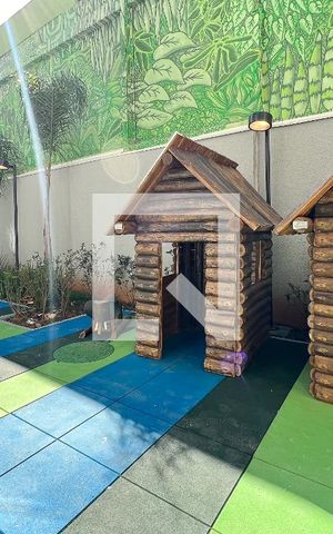 Studio para alugar com 25m², 1 quarto e sem vagaPlayground