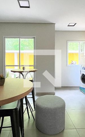 Studio para alugar com 25m², 1 quarto e sem vagaLavanderia