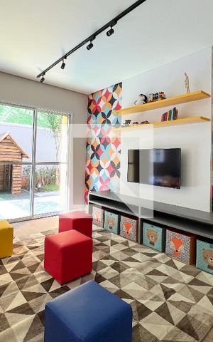 Studio para alugar com 25m², 1 quarto e sem vagaBrinquedoteca