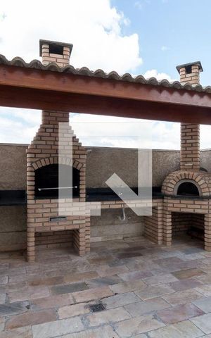 Apartamento à venda com 62m², 2 quartos e 1 vagaÁrea comum - Churrasqueira