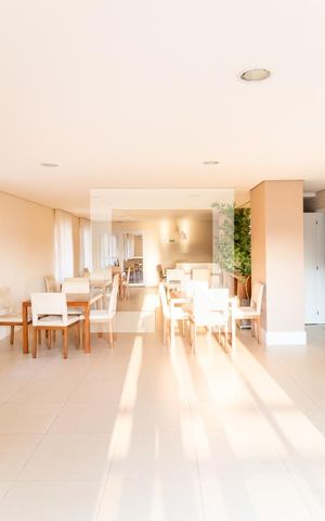 Apartamento para alugar com 62m², 2 quartos e 2 vagasÁrea comum
