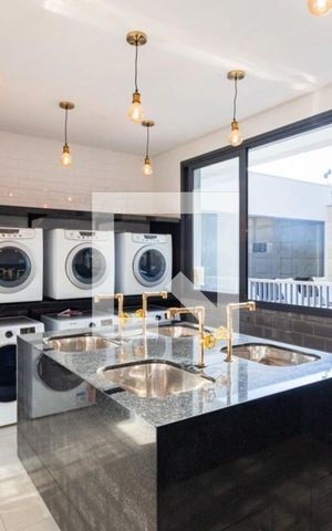 Studio à venda com 22m², 0 quarto e sem vagaLavanderia