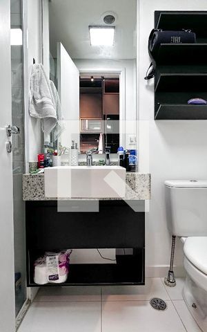 Studio à venda com 22m², 0 quarto e sem vagaBanheiro