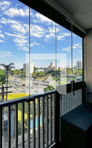 Studio à venda com 22m², 0 quarto e sem vagaSacada
