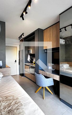 Studio à venda com 22m², 0 quarto e sem vagaQuarto