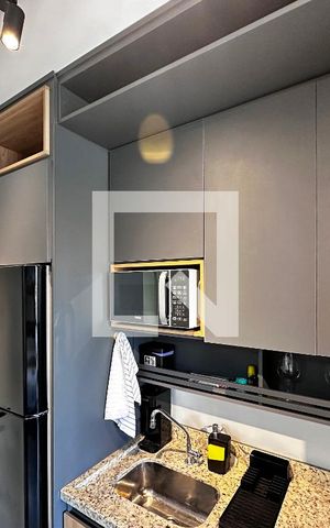 Studio à venda com 22m², 0 quarto e sem vagaCozinha