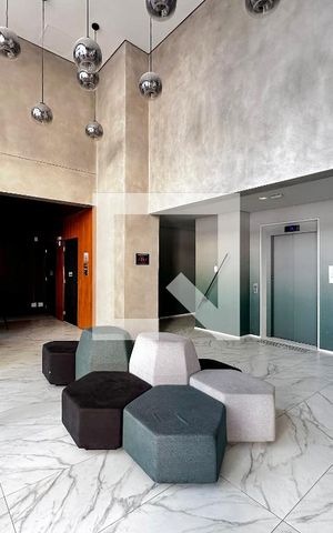 Studio à venda com 22m², 0 quarto e sem vagaHall Social Bloco