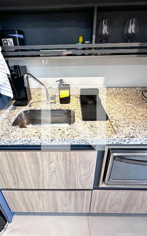 Studio à venda com 22m², 0 quarto e sem vagaCozinha