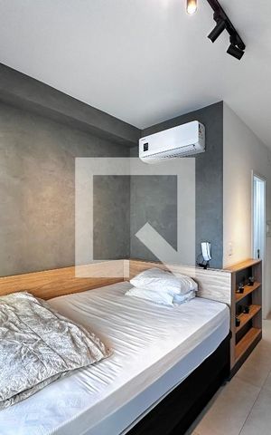 Studio à venda com 22m², 0 quarto e sem vagaQuarto