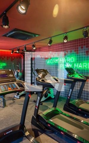 Studio à venda com 22m², 0 quarto e sem vagaAcademia