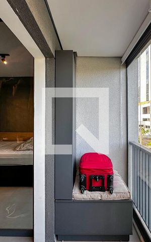 Studio à venda com 22m², 0 quarto e sem vagaSacada
