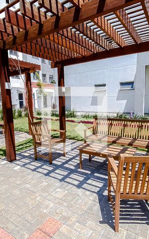 Apartamento para alugar com 38m², 2 quartos e sem vagaÁrea comum