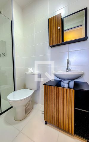 Apartamento para alugar com 38m², 2 quartos e sem vagaBanheiro