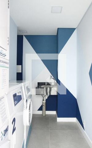 Apartamento para alugar com 38m², 2 quartos e sem vagaLavanderia