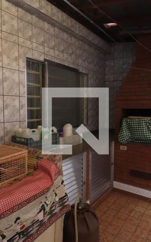 Casa à venda com 200m², 3 quartos e 2 vagasChurrasqueira