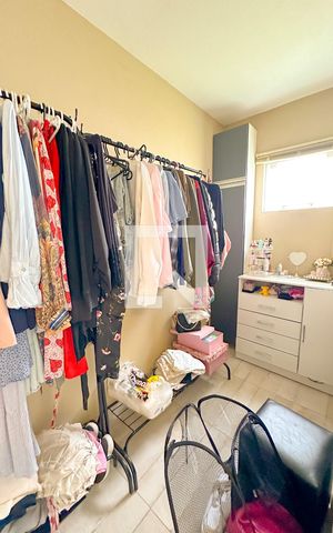 Casa para alugar com 103m², 3 quartos e 1 vagaCloset da suíte