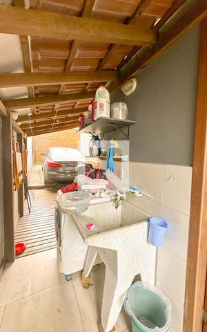 Casa para alugar com 103m², 3 quartos e 1 vagaÁrea de Serviço