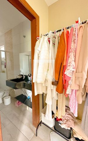 Casa para alugar com 103m², 3 quartos e 1 vagaCloset da suíte