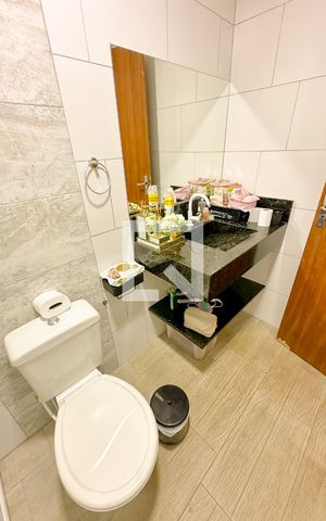 Casa para alugar com 103m², 3 quartos e 1 vagaBanheiro