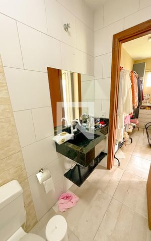 Casa para alugar com 103m², 3 quartos e 1 vagaBanheiro da Suíte