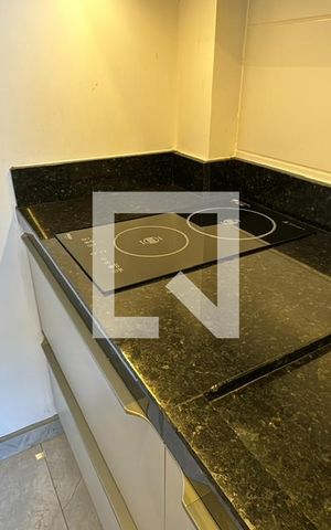 Studio para alugar com 25m², 1 quarto e sem vaga Studio para alugar com 25m², 1 quarto e sem vagaCozinha
