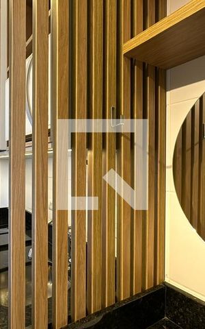 Studio para alugar com 25m², 1 quarto e sem vaga Studio para alugar com 25m², 1 quarto e sem vagaCozinha